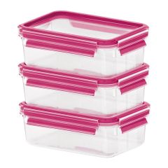 Emsa 515582 food storage container Rectangular Box 0.55 L Pink