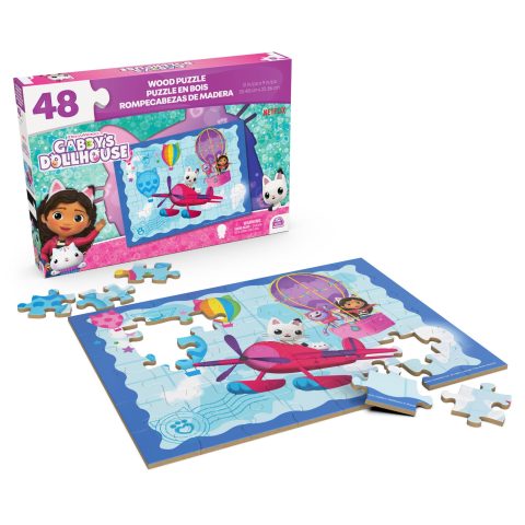 Trefl Games KPZ KPL Gabbys Dollhouse1 WdPz F23 GML Puzle 48 pcs Komiksi