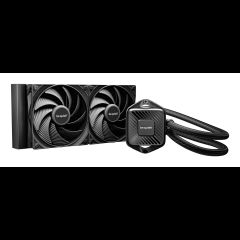 be quiet! PURE LOOP 3 Procesors Universāls šķidruma dzesētājs 12 cm Meln…