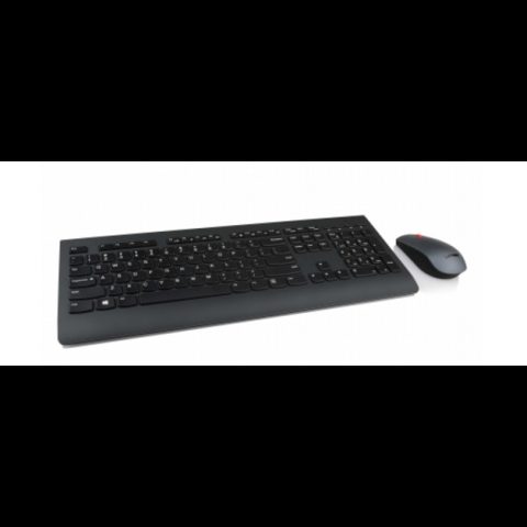 Lenovo 4X30H56829 keyboard Mouse included Universal RF Wireless QWERTY US Engli…