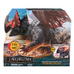 DreamWorks Dragons DWD FGR Movie Titan Red Death INTL GML