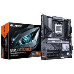 Gigabyte B650E EAGLE mātes plate AMD B650 AM5 pieslēgvieta ATX