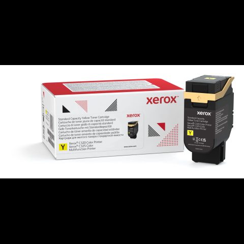 Xerox 006R04822 tonera kārtridžs 1 pcs Oriģināls Dzeltens