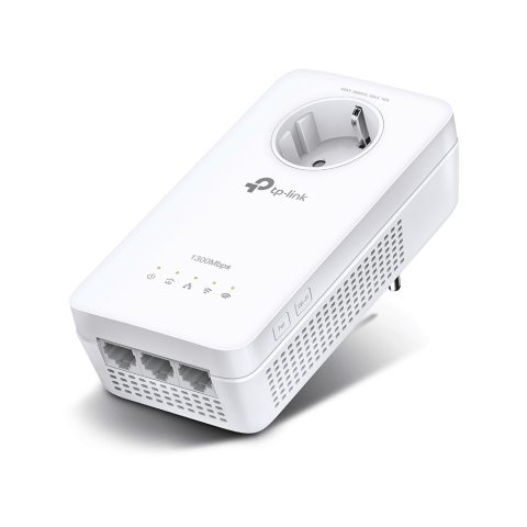 TP-Link TL-WPA8631P tīkla adapteris PowerLine 300 Mbit/s Ethernet/LAN savienojum…