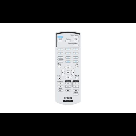 Epson EH-TW840 4000 ANSI lūmeni 3LCD 1080p (1920x1080) Balts