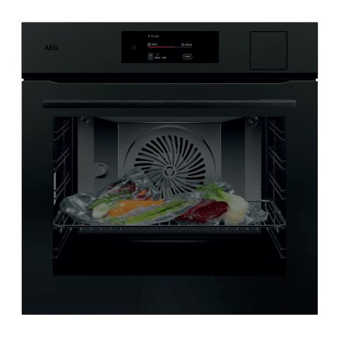 AEG Series 8000 NBP8S731AT 70 L 3500 W Melns