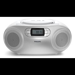 Philips TAZ2000S/10 CD atskaņotājs Sudrabs Portatīvais CD atskaņotājs