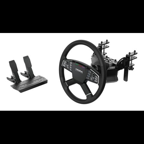Moza Racing RS071 lidojumu/sacīkšu simolatora aksesuārs Sacīkšu ritenis