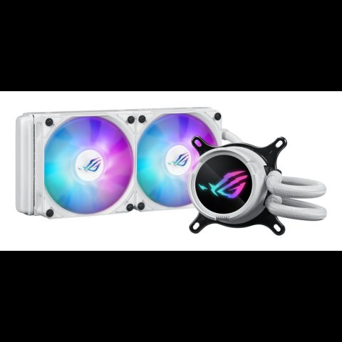 Asus ROG Strix LC III 240 ARGB White Edition Procesors Universāls šķidruma dz…