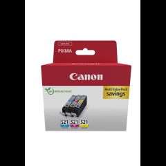 Canon 2934B015 ink cartridge 3 pc(s) Original Cyan · Magenta · Yellow