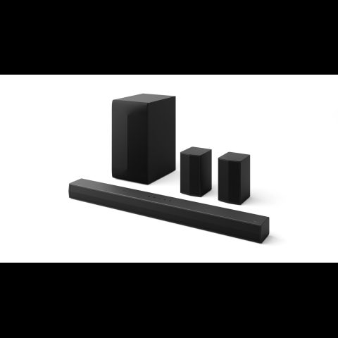 LG S60TR Melns 5.1 kanāli 440 W