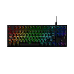 „HyperX Alloy Origins Core PBT HX Raudona“ žaidimų klaviatūra
