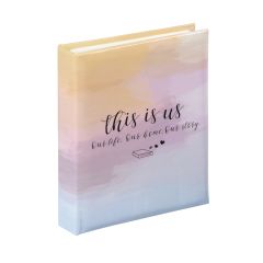 Hama Letterings foto albums & papīra aizsardzības pārklājums Zils
