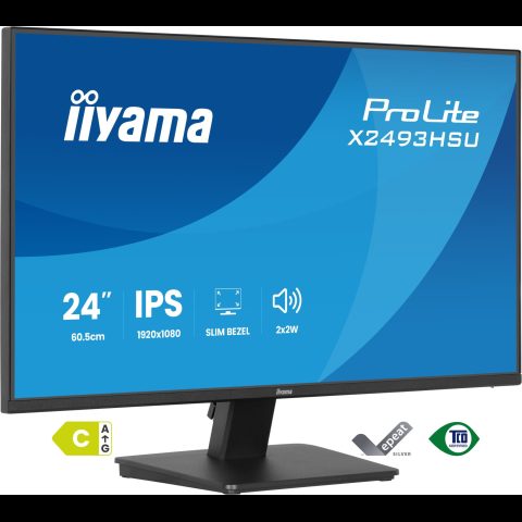 Iiyama ProLite X2493HSU-B1 monitori 60
