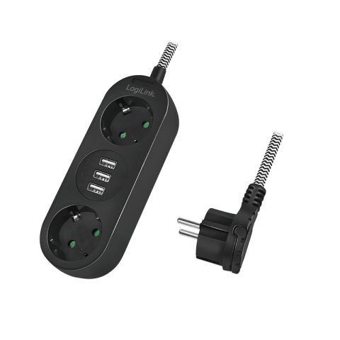 LogiLink LPS262U pagarinātājs 1