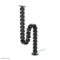 Neomounts ADS06-130BL кабельный органайзер Стол Cable guide Черный 1 шт
