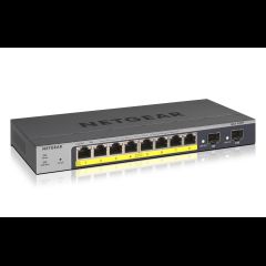 Netgear GS110TP Vadīts L2/L3/L4 Gigabit Ethernet (10/100/1000) Power over Ethern…