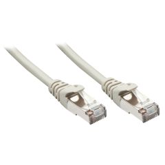 Lindy 48337 tīkla kabelis Pelēks 2 m Cat5e F/UTP (FTP)
