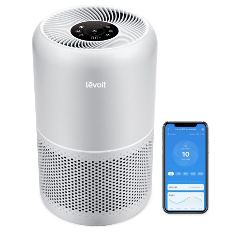 Levoit Core 300S Pro 50 m² 22 dB 23 W Pelēks