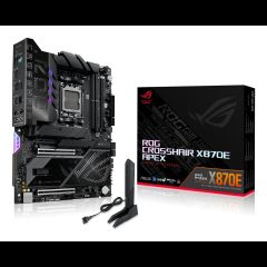 Asus ROG CROSSHAIR X870E APEX AMD X870E AM5 pieslēgvieta ATX