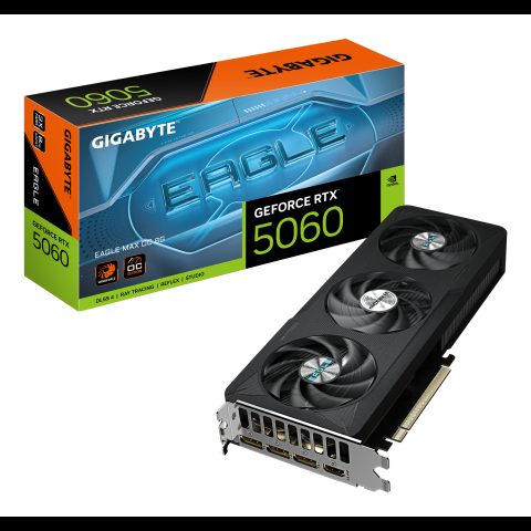 Gigabyte GeForce RTX 5060 EAGLE MAX OC 8G NVIDIA 8 GB GDDR7