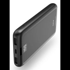 Hama 00201709 power bank Lithium Polymer (LiPo) 10000 mAh Anthracite