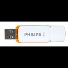 Philips FM12FD70B USB zibatmiņa 128 GB USB Type-A 2.0 Balts