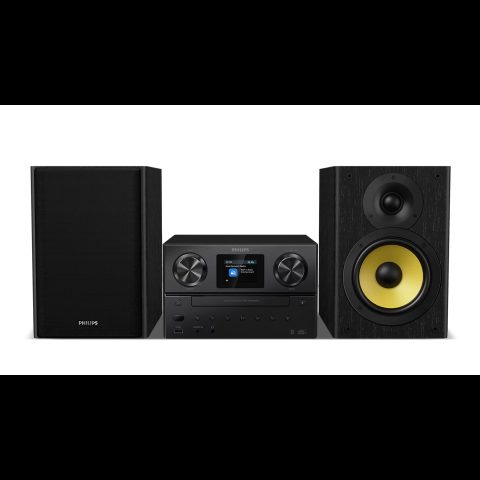 Philips TAM8905M2/10 mājas stereo ierīce Mājas audio mikrosistēma 100 W Melns