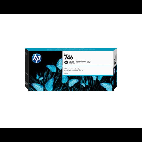 Hewlett Packard (HP) HP 746 300-ml Photo Black DesignJet Ink Cartridge