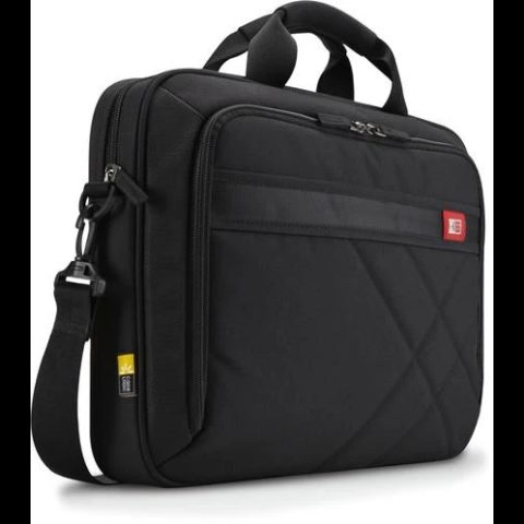 Case Logic DLC115 soma portatīvajam datoram 15.6" /Poliesters/ Melns/ (38.5 x 4.4 x…