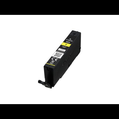 Canon 6121C001 tintes kārtridžs 1 pcs Oriģināls Dzeltens