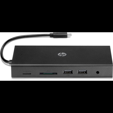 Hewlett Packard (HP) HP Travel USB-C Multi Port Hub