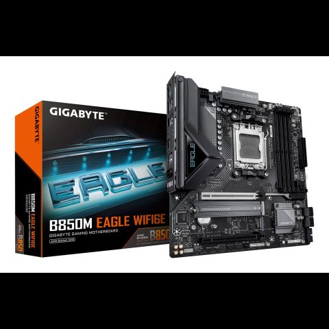 Gigabyte B850M EAGLE WIFI6E AMD B850 AM5 pieslēgvieta mikro ATX