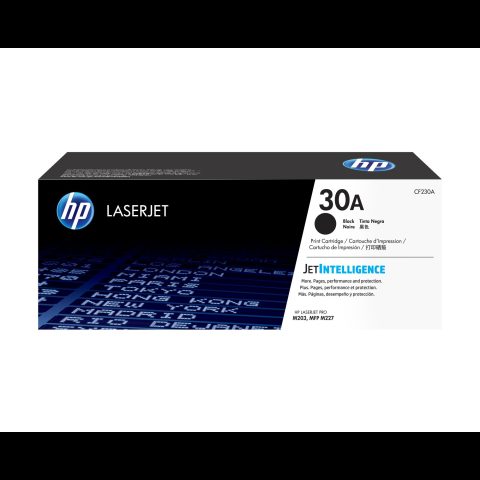 Hewlett Packard (HP) HP 30A Black Original LaserJet Toner Cartridge