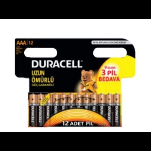 Duracell 5000394203389 baterija Vienreizējas lietošanas baterija AAA Sārmaina aku…