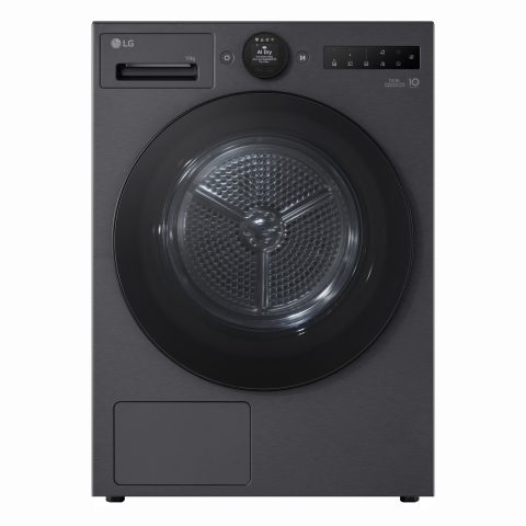 LG RHX7010TBB veļas žāvētājs Brīvi novietots Ielādēšana no priekšas 10 kg M…