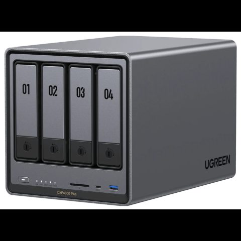 Ugreen NASync DXP4800 Plus NAS Desktops Intel® Pentium® Gold 8505 8 GB DDR5 0 T…