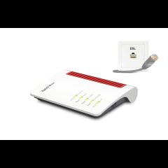 AVM Box FRITZ! 7530 AX bezvadu rūteris Tīkls Gigabit Ethernet Divkāršā frekv…