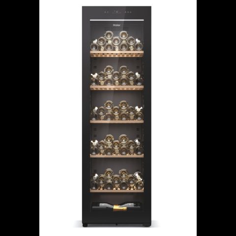 Haier Wine Bank 60 Series 7 HWS247GEH1 Kompresora vīna dzesētājs Brīvi novieto…