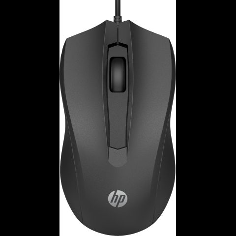 Hewlett Packard (HP) HP Wired Mouse 100