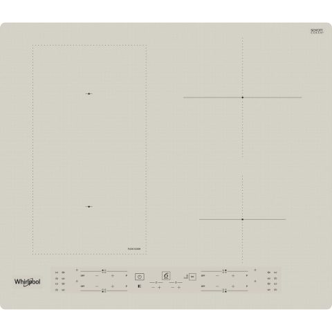Whirlpool WLB6860NE/S Sudrabs Iebūvēts Zonas indukcijas plīts 4 zone(s)
