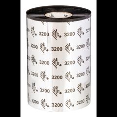 Zebra 3200 Wax/Resin thermal ribbon 450 m Black