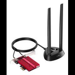 Cudy WE4000 tīkla karte Iekšējs WLAN / Bluetooth 2400 Mbit/s
