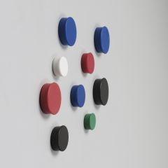 Nobo Magnets 20mm Blister Pack