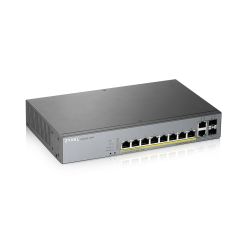 Zyxel GS1350-12HP-EU0101F network switch Managed L2 Gigabit Ethernet (10/100/1…