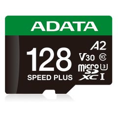 ADATA Speed Plus 128 GB MicroSDXC Klases 10
