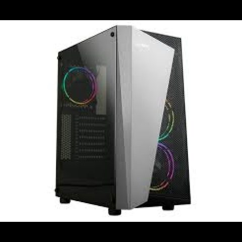 Zalman S4 Plus Midi Tower Black