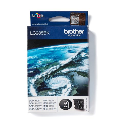 Brother LC985BK tintes kārtridžs 1 pcs Oriģināls Melns