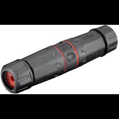 Goobay Microconnect KON525 vadu savienotājs RJ-45 Melns