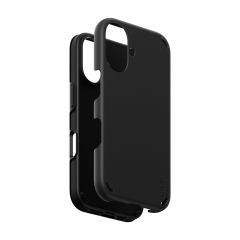 Panzer Glass PanzerGlass CARE™ by ® Double Defense Case Black iPhone 16 mobilo telefo…